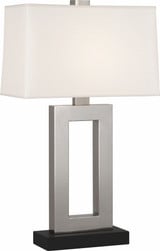 Doughnut 1 Light Table Lamp 11 Inches and 29.5 Inches Tall by Robert Abbey  - 103D