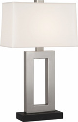Doughnut 1 Light Table Lamp 11 Inches and 29.5 Inches Tall by Robert Abbey  - 103D