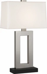 Doughnut 1 Light Table Lamp 11 Inches and 29.5 Inches Tall by Robert Abbey  - 103D