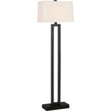 Doughnut 1 Light Floor Lamp 14 Inches and 59.75 x Robert Abbey - 106XFL