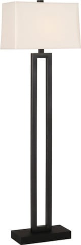 Doughnut 1 Light Floor Lamp 14 Inches and 59.75 x Robert Abbey - 106XFL