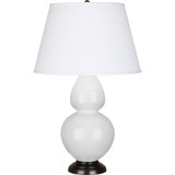 Double Gourd 1 Light Table Lamp 31 x 9.5 Inches by Robert Abbey - DGourd-31