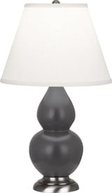 Small Double Gourd 1 Light Accent Lamp 22.75 x 6 Inches by Robert Abbey - SDG22-75