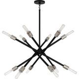 Thatcher 12 Light Medium Chandelier by Robert Abbey - 219