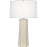 Mason 1 Light Table Lamp 6.5 Inches and 25.875 Inches Tall by Robert Abbey - Mason-25