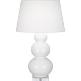 Triple Gourd 1 Light Table Lamp 10 Inches and 33 x Robert Abbey - TG33