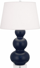 Triple Gourd 1 Light Table Lamp 10 Inches and 33 x Robert Abbey - TG33