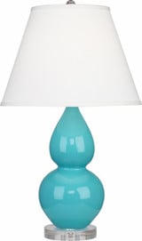 Small Double Gourd 1 Light Accent Lamp 6 Inches and 22 x Robert Abbey - SDG22