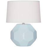 Franklin 1 Light Table Lamp 12.5 x 23.5 Inches High by Robert Abbey - 01