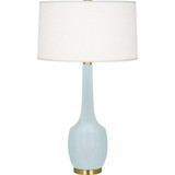 Delilah 1 Light Table Lamp 8 Inches and 34.3125 x Robert Abbey - Delilah