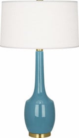Delilah 1 Light Table Lamp 8 Inches and 34.3125 x Robert Abbey - Delilah