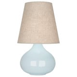 Small June 1 Light Accent Lamp 11.875 Inches and 23.5 x Robert Abbey - June-23