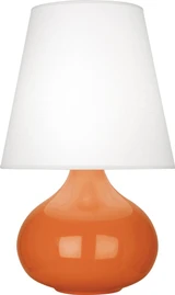 Small June 1 Light Accent Lamp 11.875 Inches and 23.5 x Robert Abbey - June-23