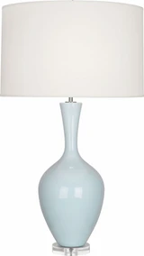 Audrey 1 Light Table Lamp 8.5 Inches and 33.5 Inches Tall by Robert Abbey - Audrey