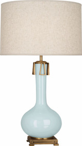 Athena 1 Light Table Lamp 9 Inches and 31.625 Inches Tall by Robert Abbey - Athena