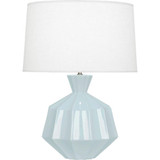 Orion 1 Light Table Lamp 13.625 Inches and 27 Inches Tall by Robert Abbey - Orion
