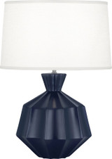 Orion 1 Light Table Lamp 13.625 Inches and 27 Inches Tall by Robert Abbey - Orion