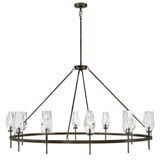 Ana 12 Light Oversized Chandelier by Hinkley - 38259
