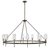 Ana 12 Light Oversized Chandelier by Hinkley - 38259