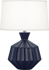 Small Orion 1 Light Table Lamp 8.75 Inches and 17.625 x Robert Abbey - 18