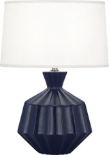 Small Orion 1 Light Table Lamp 8.75 Inches and 17.625 x Robert Abbey - 18