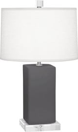 Small Harvey 1 Light Accent Lamp 19.13 x 4.13 Inches by Robert Abbey - M90
