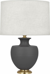 Michael Berman Atlas 1 Light Table Lamp by Robert Abbey - MCR2M
