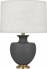 Michael Berman Atlas 1 Light Table Lamp by Robert Abbey - MCR2M