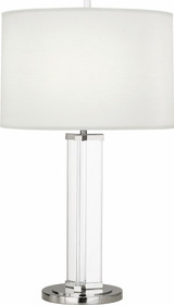 Fineas 1 Light Table Lamp 8 Inches and 28.75 Inches Tall by Robert Abbey - 472
