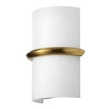 Wallace 14W 1 Light LED Wall Sconce by Dainolite - WLC-914LEDW