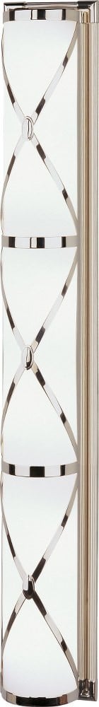 Chase 6 Light Wall Light by Robert Abbey - 1988
