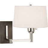 Wonton 1 Light Swing Arm Wall Light by Robert Abbey - 4237