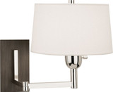 Wonton 1 Light Swing Arm Wall Light by Robert Abbey - 4237