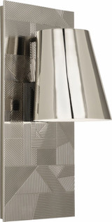 Michael Berman Brut 1 Light Wall Light by Robert Abbey - 622