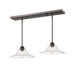 Annora 2 Light Island/Billiard 14 Inch Wide by 56.63 Inch High by Z-Lite - 428MP14