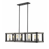 Kirkland 8 Light Island/Billiard 13 Inch Wide by 10.25 Inch High by Z-Lite - 472I