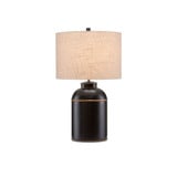 London 1 Light Table Lamp 27.5 x 16 Inches by Currey Company - 6000-7