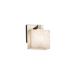 Clouds Regency 1 Light Wall Sconce 7.5 Inch Tall by Justice Design - CLD-8437-55