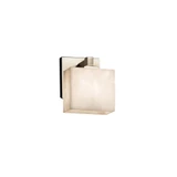Clouds Regency 1 Light Wall Sconce 7.5 Inch Tall by Justice Design - CLD-8437-55