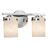 Clouds Atlas 2 Light Vanity Light by Justice Design - CLD-8452-10