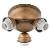 Salon 27W 3 LED Ceiling Fan Light Kit by Quorum - 2383-LED