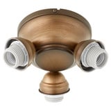 Salon 27W 3 LED Ceiling Fan Light Kit by Quorum - 2383-LED