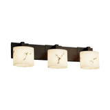 Lumenaria Modular 3 Light Oval Vanity Light by Justice Design - FAL-8923-30