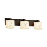 Lumenaria Modular 3 Light Oval Vanity Light by Justice Design - FAL-8923-30