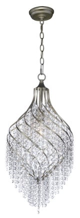 Twirl 1 Light Medium Pendant by Maxim - 22005
