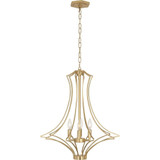 Grace 4 Light Medium Chandelier by Robert Abbey - 467WS4