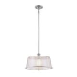 Revere 1 Light Large Pendant by Justice Design - FSN-4424