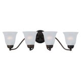 Basix 4 Light Vanity Light by Maxim - 2123