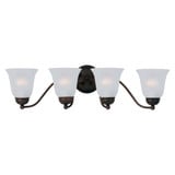 Basix 4 Light Vanity Light by Maxim - 2123