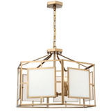 Hillcrest 6 Light Large Chandelier by Crystorama - HIL-996